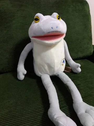 어리둥절 케로피욘 봉제 인형 아푸리케 점보