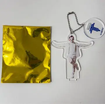 O-MENZ 오멘즈 아크릴 키링 아크릴 스탠드 여우 [ 한정품 ]