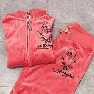 Ed Hardy*스컬 벨로아 맨투맨 셋업