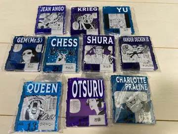 원피스 베이스 샵 제일복권 아크릴 블록