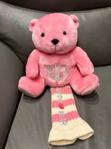 곰 모양 골프 클럽 헤드커버