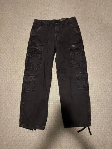 Zara 블랙 카고 팬츠