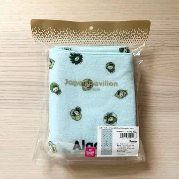 [ 미개봉 ] 오사카 간사이 만박 일본관 모 키티 페이스 타월