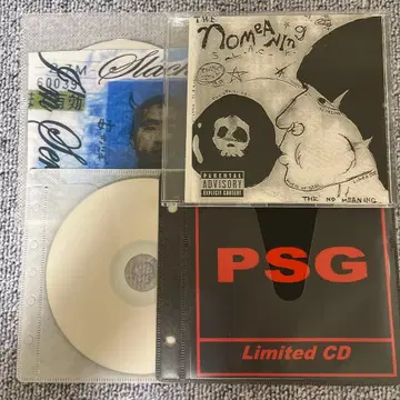 SLACK S.L.A.C.K. 5LACK 과거 음원 덤 포함