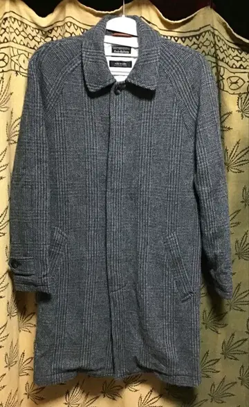 락! Rude Gallery [ 루드 갤러리 ] 울 체크 코트