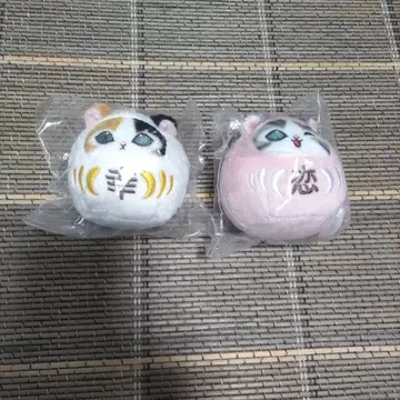 mofusand 달마냥 봉제 인형 행운 달마냥 사랑 달마냥