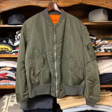 90s 알파 ma-1 USA 제작 XL-TALL 빅 사이즈