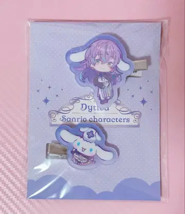 니지산지 Dytica x 산리오 캐릭터즈 호시미치 쇼 헤어 클립