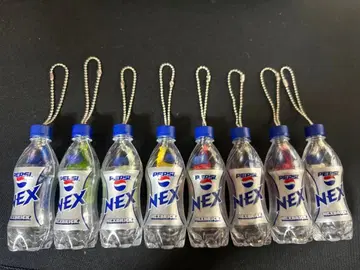 PEPSI NEX 미니 보틀 스트랩 8개 세트