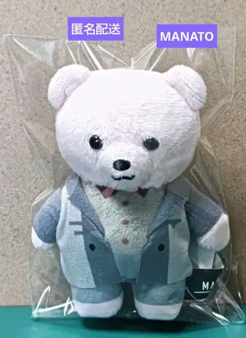 BE:FIRST 마스코트 곰 마나토