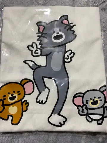 톰과 제리 B상 T셔츠 해피 복권 happy 복권