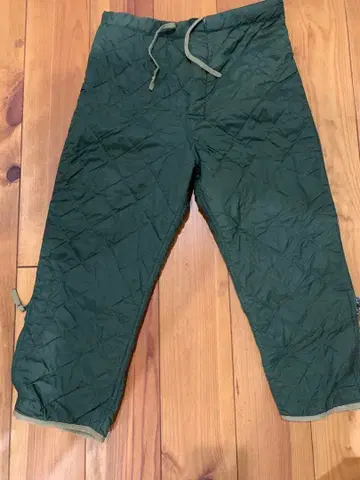 영국군 퀼팅 라이너 팬츠