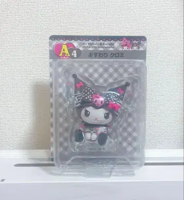 My Melody & Kuromi 피규어 쿠로미 A상