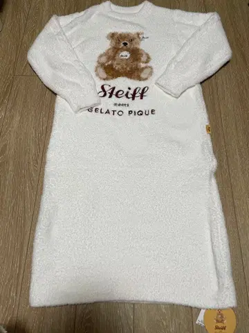 젤라또피케 [ Steiff ] 파우더 자카드 원피스