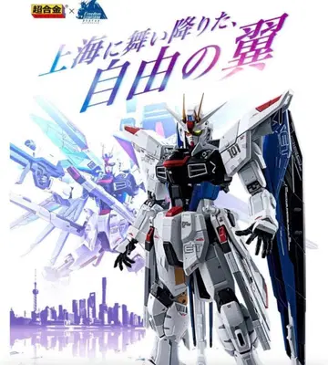 미개봉 반다이 초합금 ZGMF-X10A 프리덤 건담 Ver.GCP