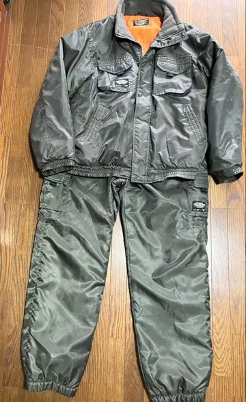 FORECAST 택티컬 자켓 3L 그레이