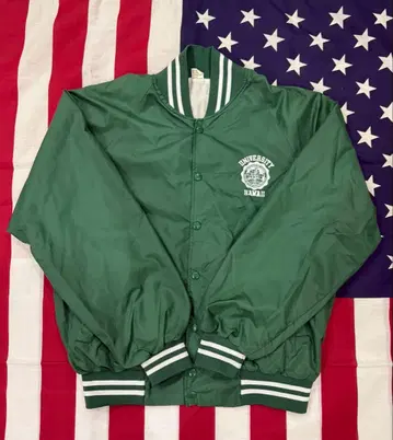 University of Hawaii 점퍼 그린 하와이 새상품급