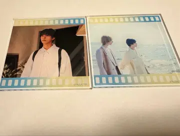 25시, 아카사카에서 콜라보 카페 아크릴 코스터