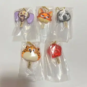 주토피아 2 아이스 캔디 참 세미 컴프 세트