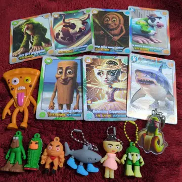 이탈리안 레인 로트 피규어 & 카드 세트