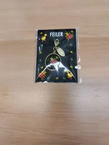 [ 미개봉 새상품 ] FEILER 페이러 지퍼 참 하이디 무당벌레