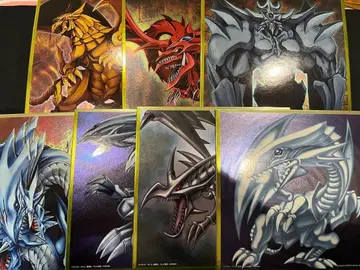 유희왕 제일복권 색지 세트