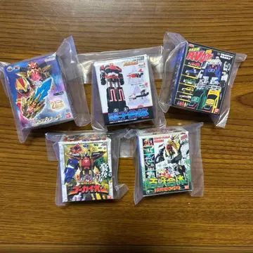 DX 로봇 미니어처 & 패키지 컬렉션 01 총 5종