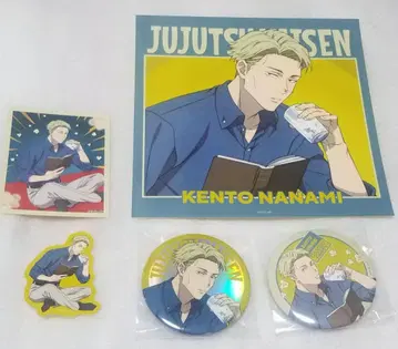 주술회전 세가 복권 캔뱃지 스티커 나나미