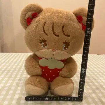 딸기 BIG 봉제 인형 곰