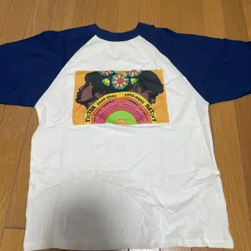 YZ;TBR 2000-2001 투어 셔츠