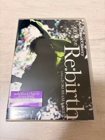 Acid Black Cherry 2010 Live Re:birth DVD