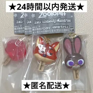 주토피아 아이스캔디 참 주디 닉 아이스캔디