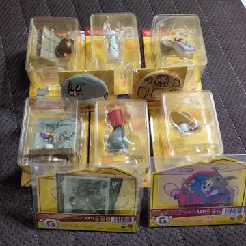 톰과 제리 Happy 럭키 드로우 A상 6체 세트