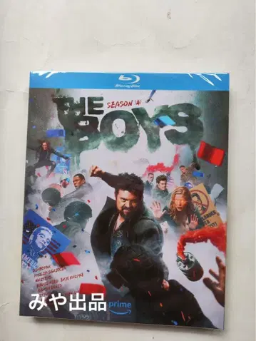 해외 드라마 [ 더 보이즈 ] 시즌 4 블루레이 일본어 더빙 포함