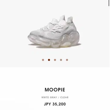 grounds moopie white gray clear EU40