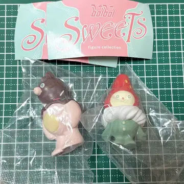 boiboi 스위트 피규어 컬렉션 딸기 페티 초콜릿 곰