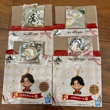 Mrs. GREEN APPLE 1번 복권 세트 판매