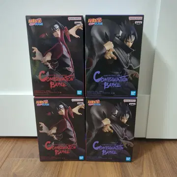 나루토 Combination Battle 우치하 이타치 사스케 피규어