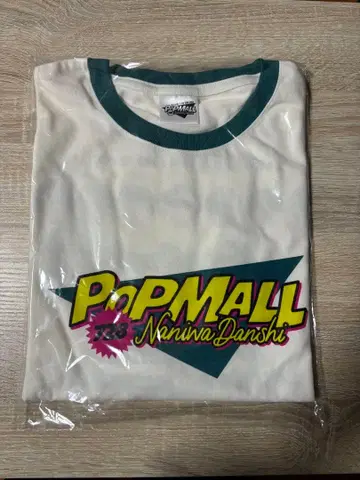 나니와단시 POPMALL 롱 T셔츠