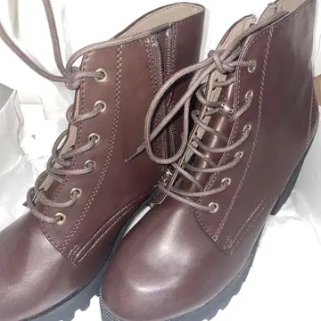 [ 미사용 ] ABC마트 숏부츠 브라운 M 사이즈/23.5cm