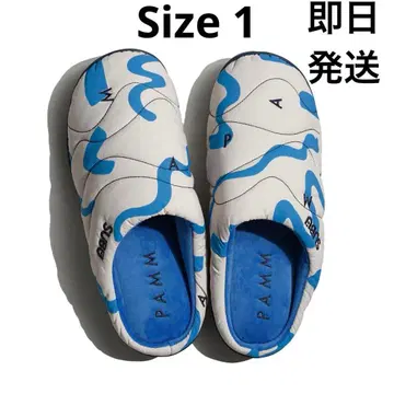 SUBU x PAMM 'thanks sea' 샌들 사이즈 1