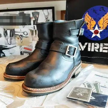 AVIREX 워크 부츠 BOOTS 아메리칸 중고