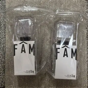 FAM 응원봉 2개 세트