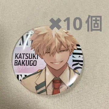 히로아카 점프 GIGA 응모자 전원 서비스 캔뱃지 바쿠고 카츠키