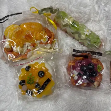 해외 스퀴즈 음식, 디저트 스퀴즈 타바스쿠이즈 코즈메짱