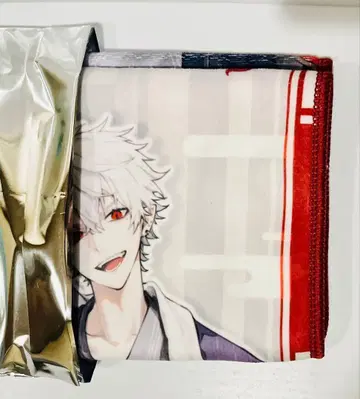 쿠츠하 머플러 타월 극락탕 니지산지