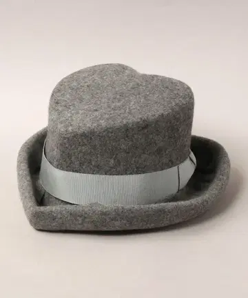 레어 YPON YutakaMatsubara 하트 햇 그레이