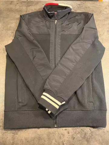 타미힐피거 플리스 점퍼