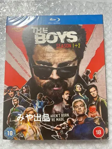 해외 드라마 [ 더 보이즈 ] 시즌 1+2 블루레이 2작품 세트