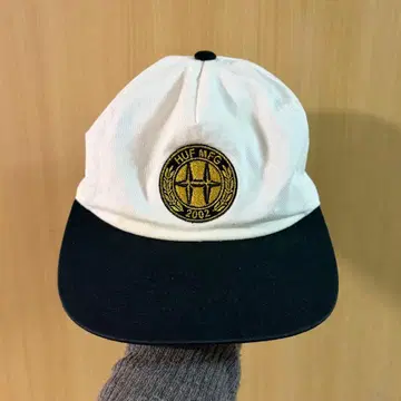 캡 HUF 모자 남성용 여성용 화이트 블랙 야구 모자